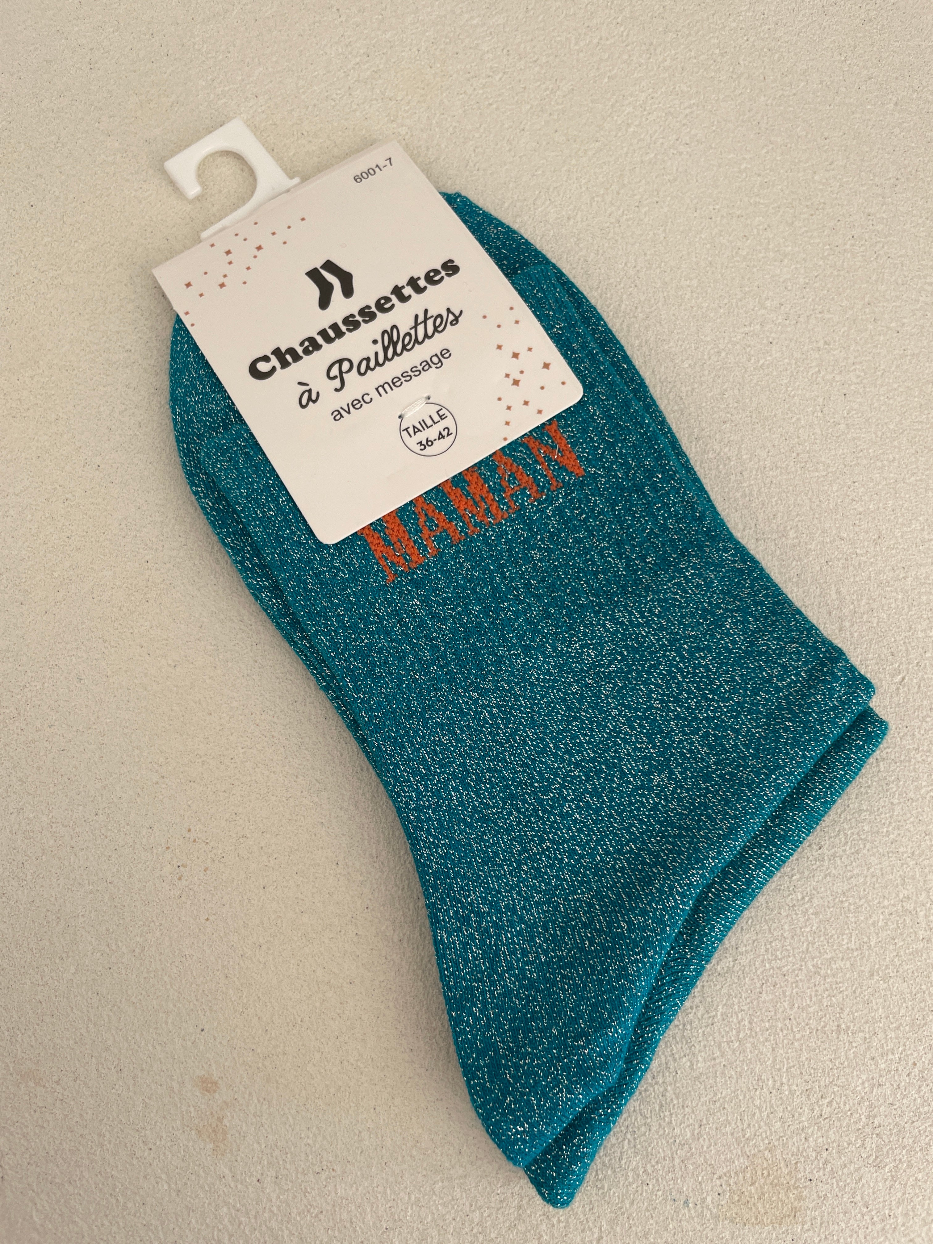 CHAUSSETTES MAMAN D’AMOUR