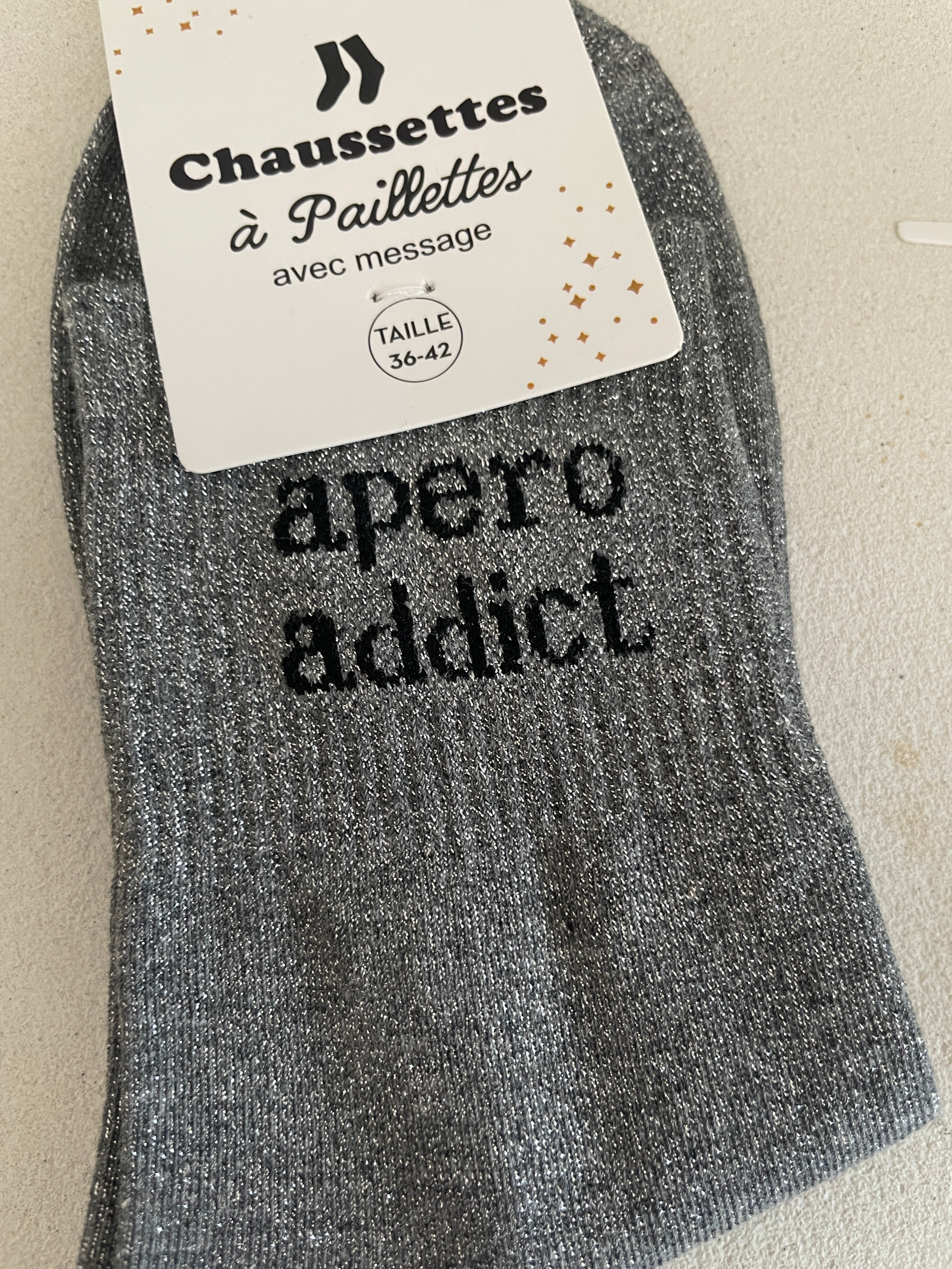CHAUSSETTES APÉRO