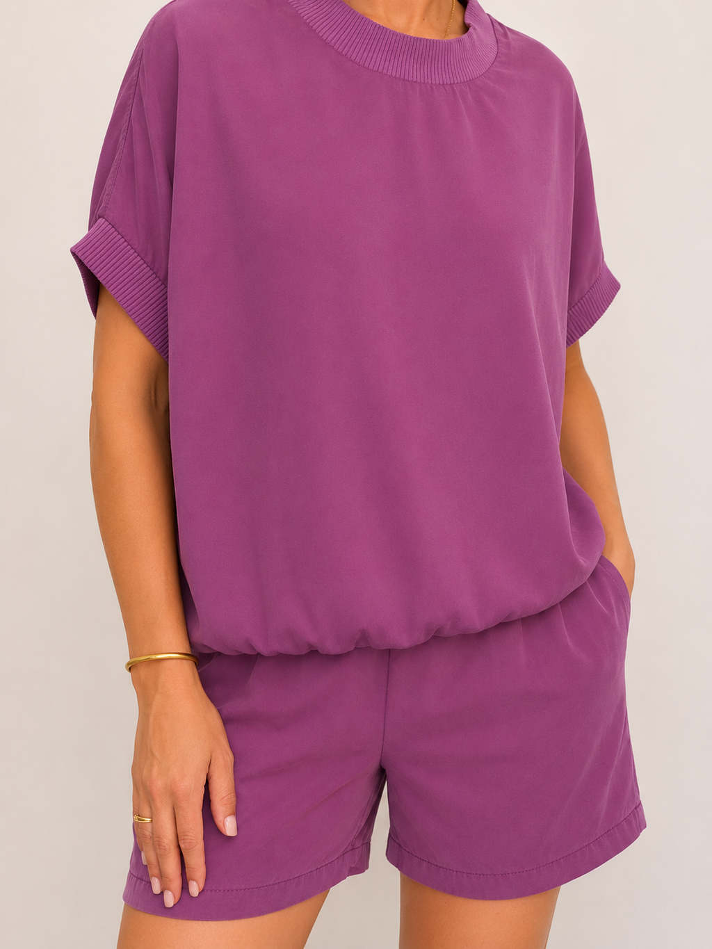 TOP LIVIA VIOLET