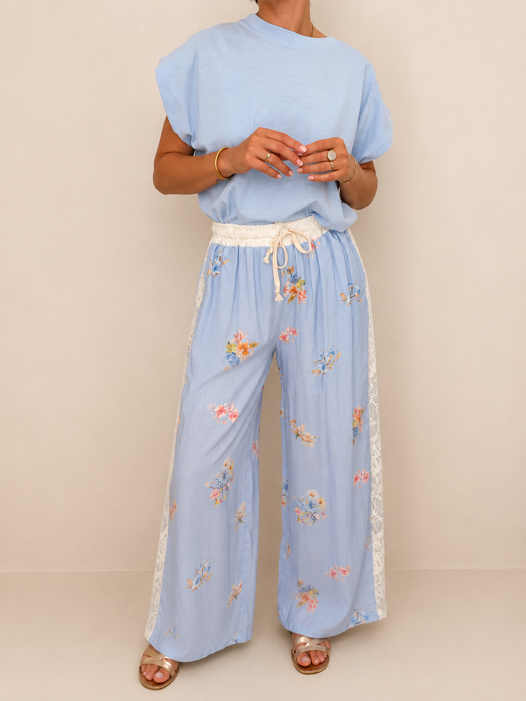 PANTALON BRUNE