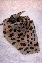 Mini Foulard Léopard
