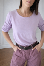T-SHIRT MANCHES LONGUES NOEMIE