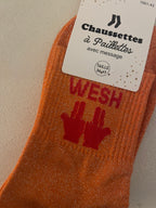 CHAUSSETTES WESH