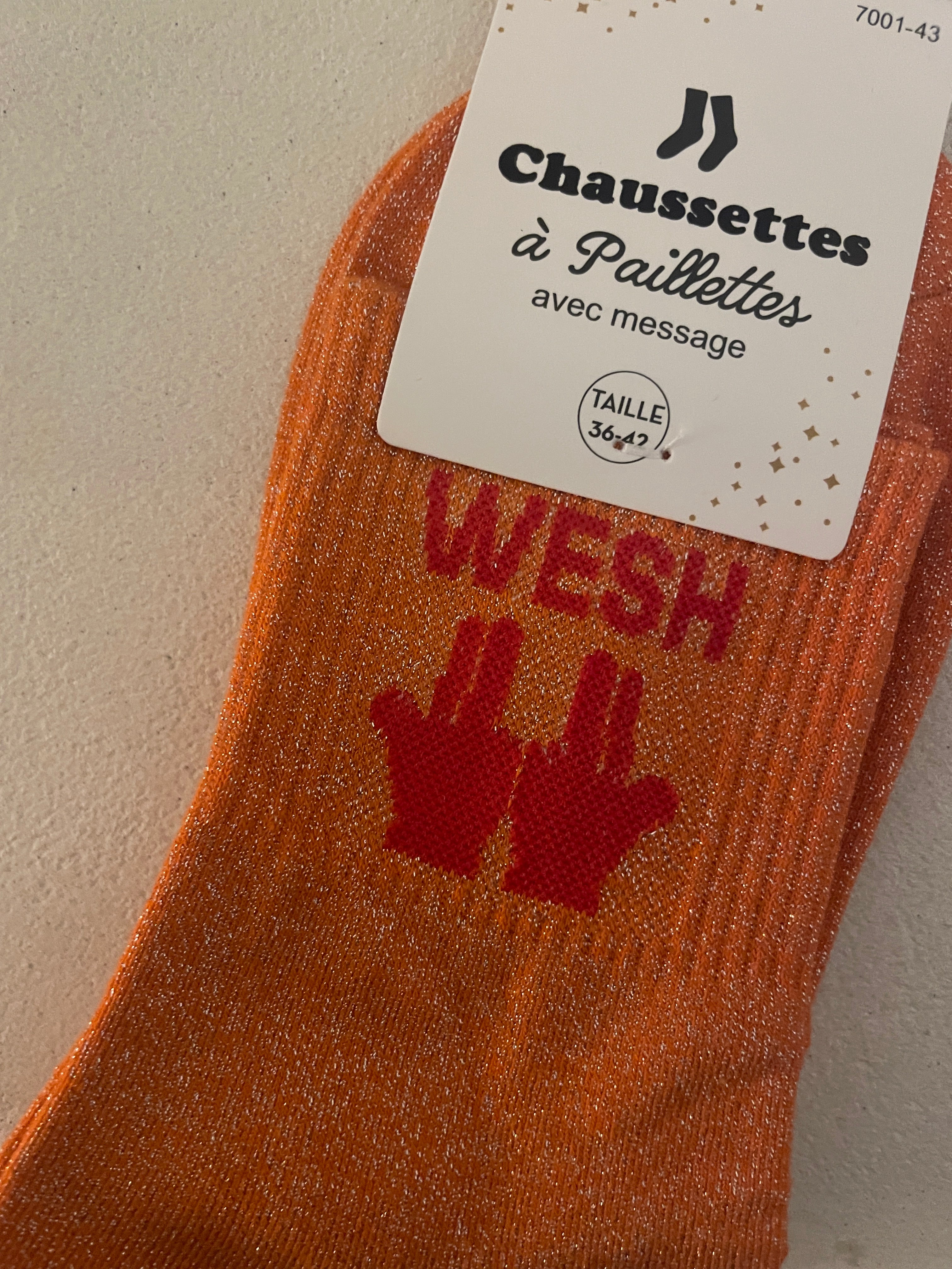 CHAUSSETTES WESH