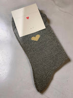 CHAUSSETTES À MESSAGE