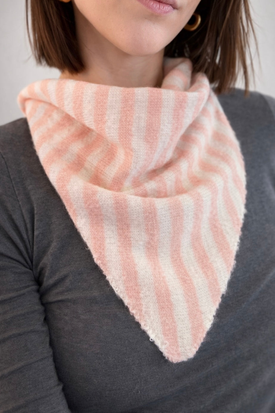 Mini Foulard Rayé