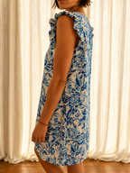 ROBE EVA BLEU