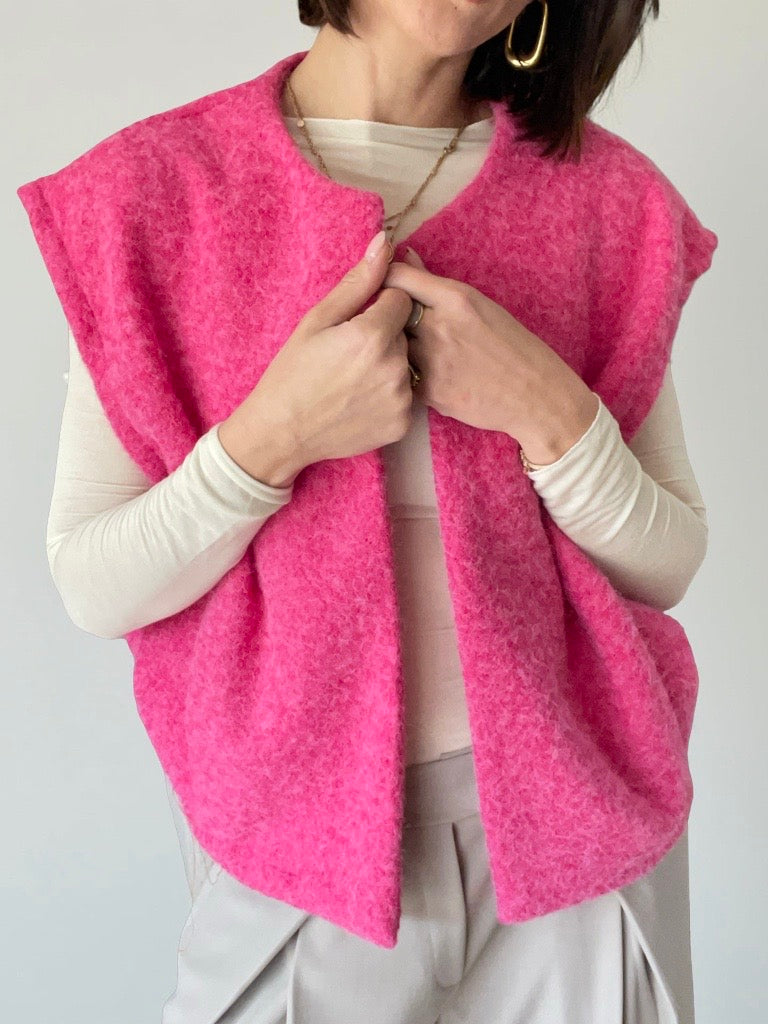 GILET SANS MANCHES CLÉA