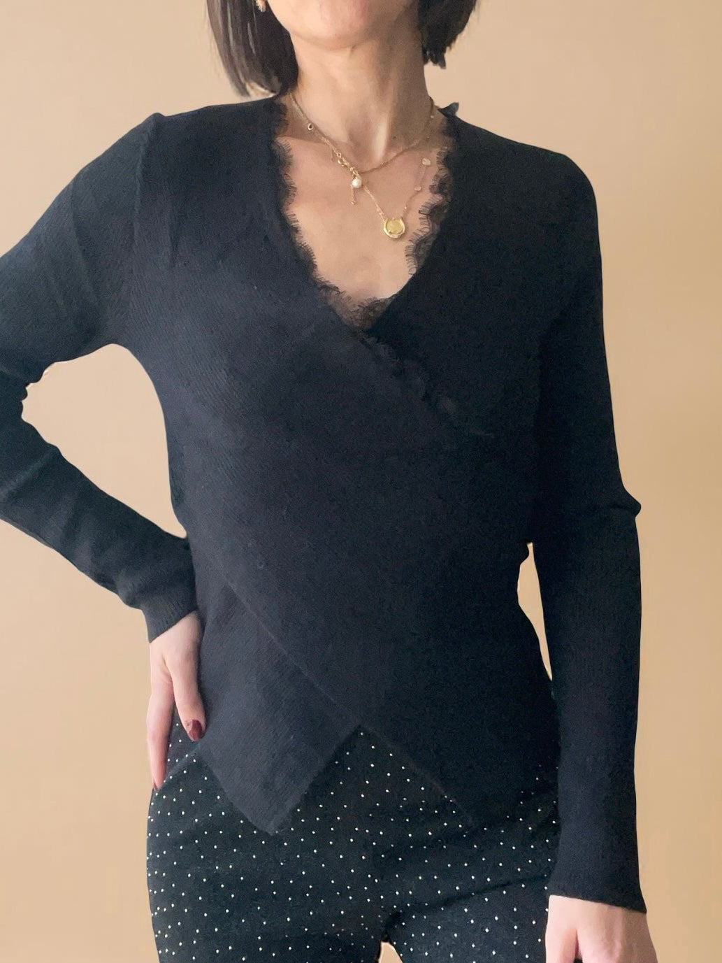 TOP LUNA CACHE COEUR