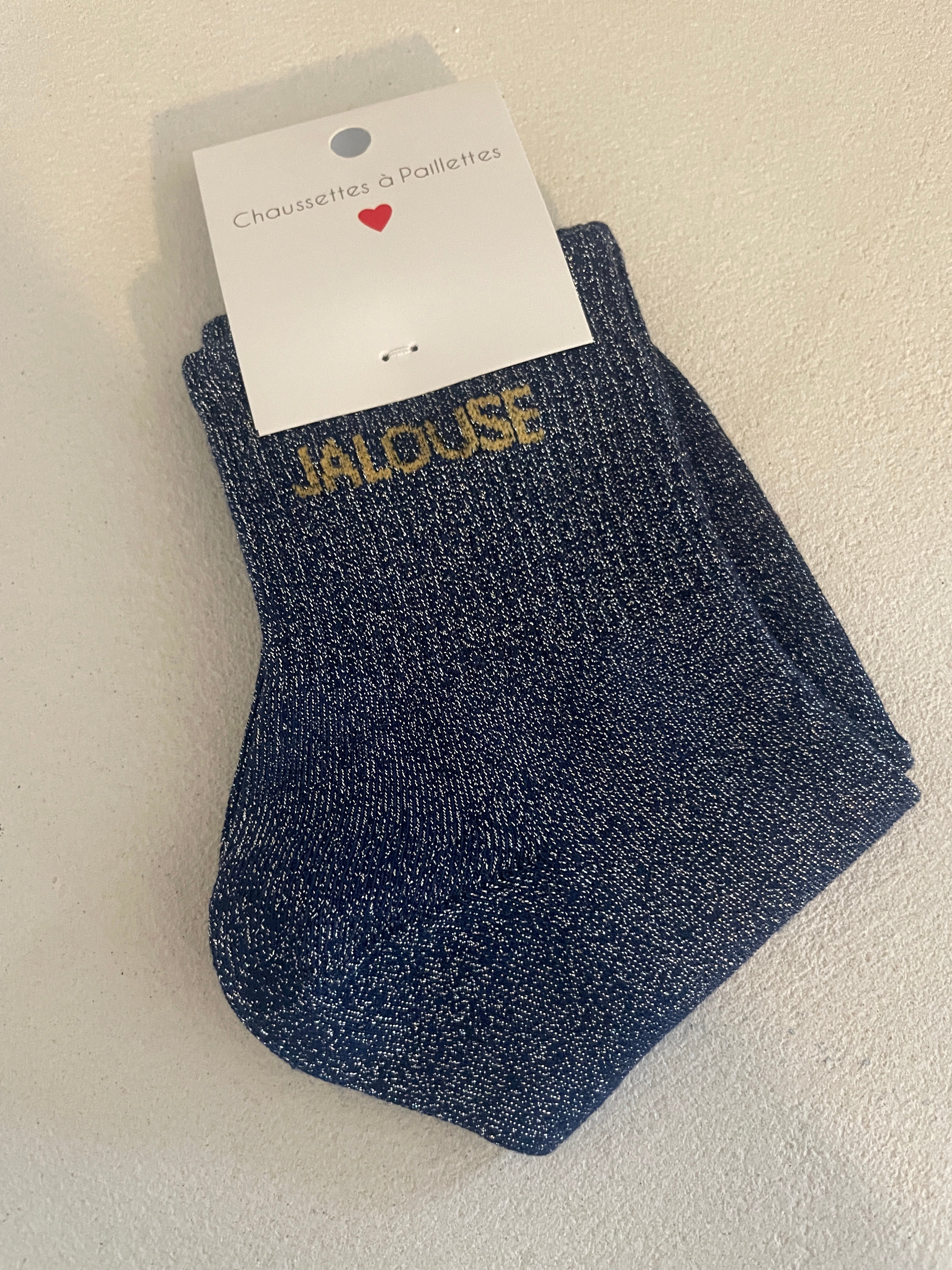 CHAUSSETTES À MESSAGE