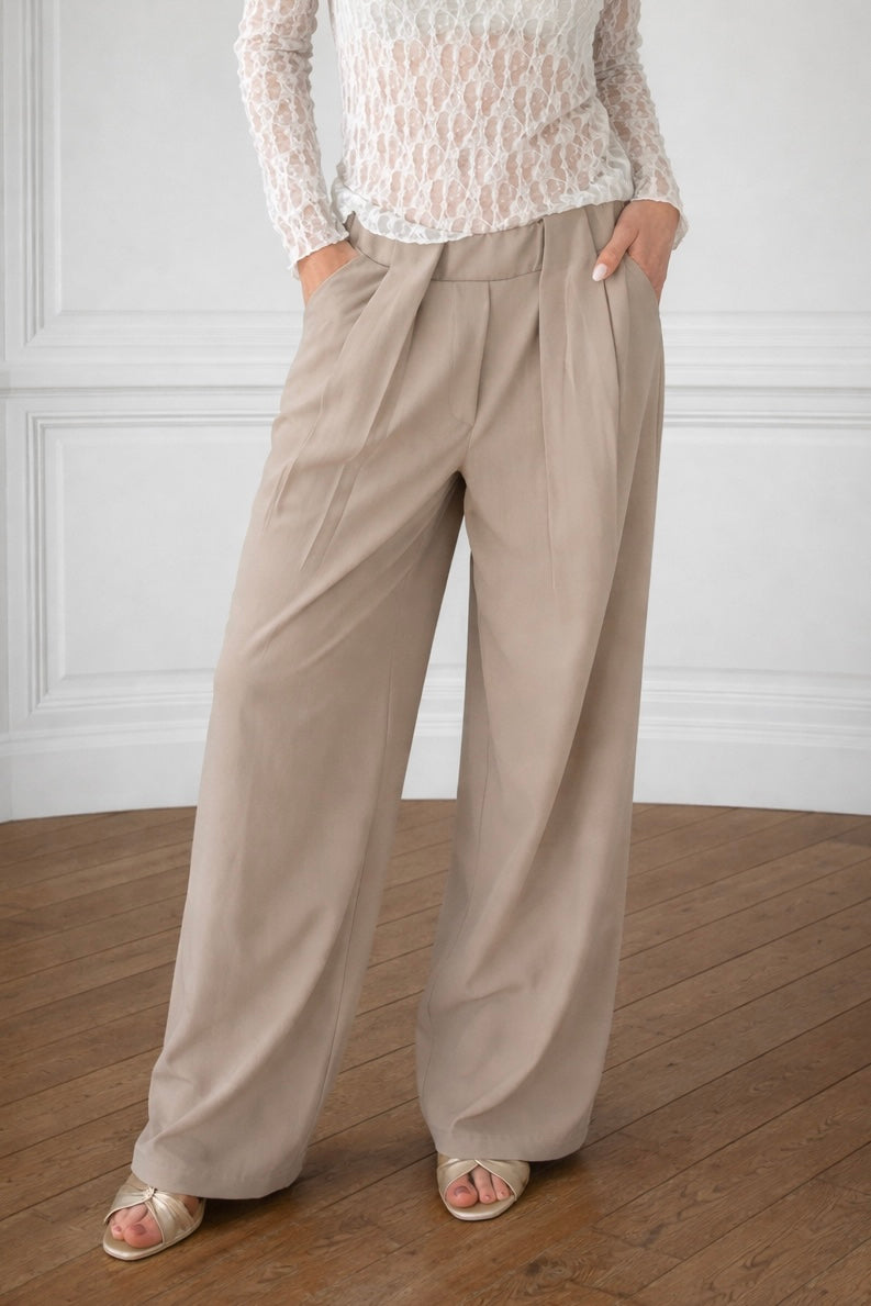 PANTALON BRUNE