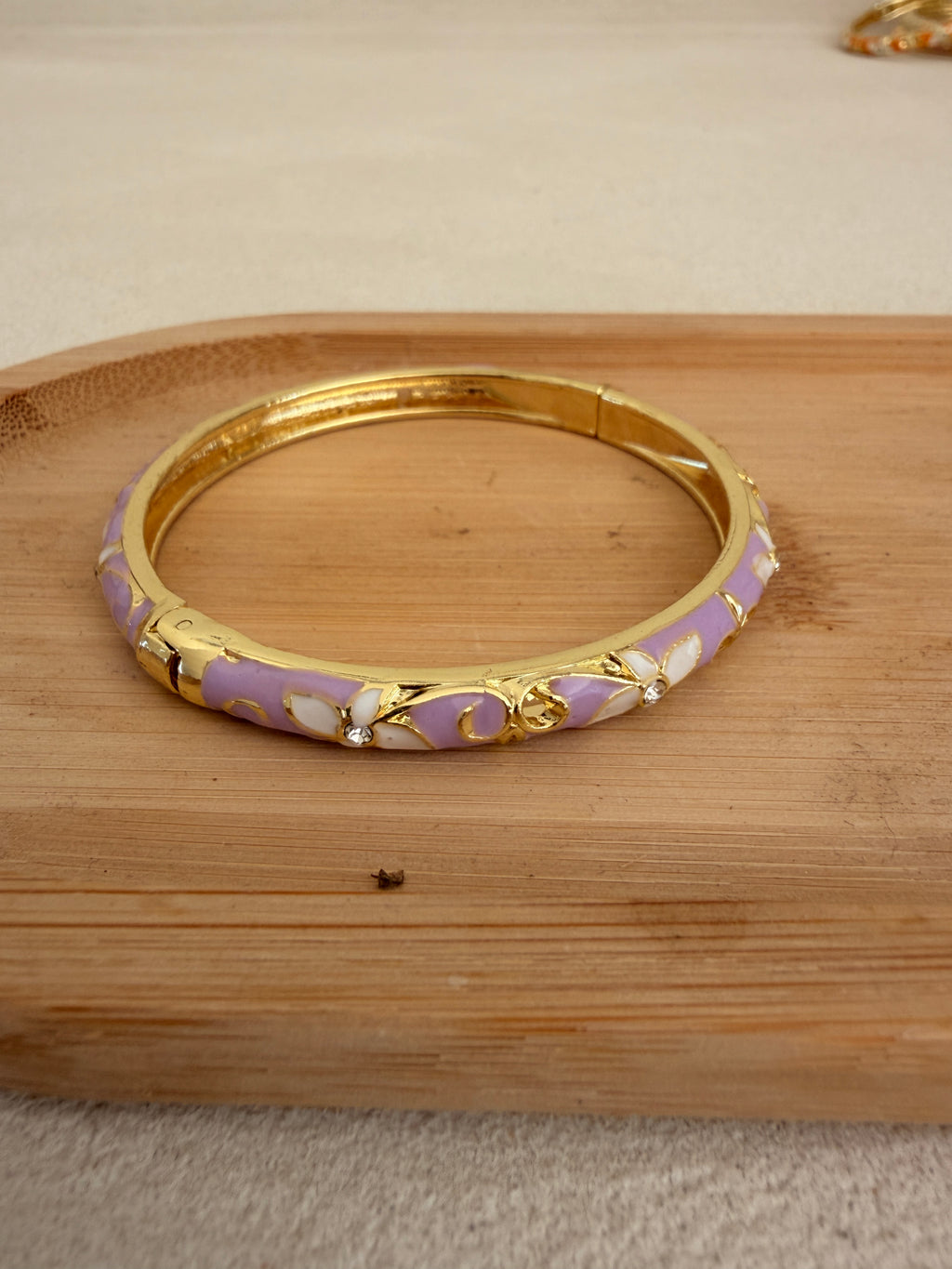 BRACELET JONC FLEUR DE PRINTEMPS