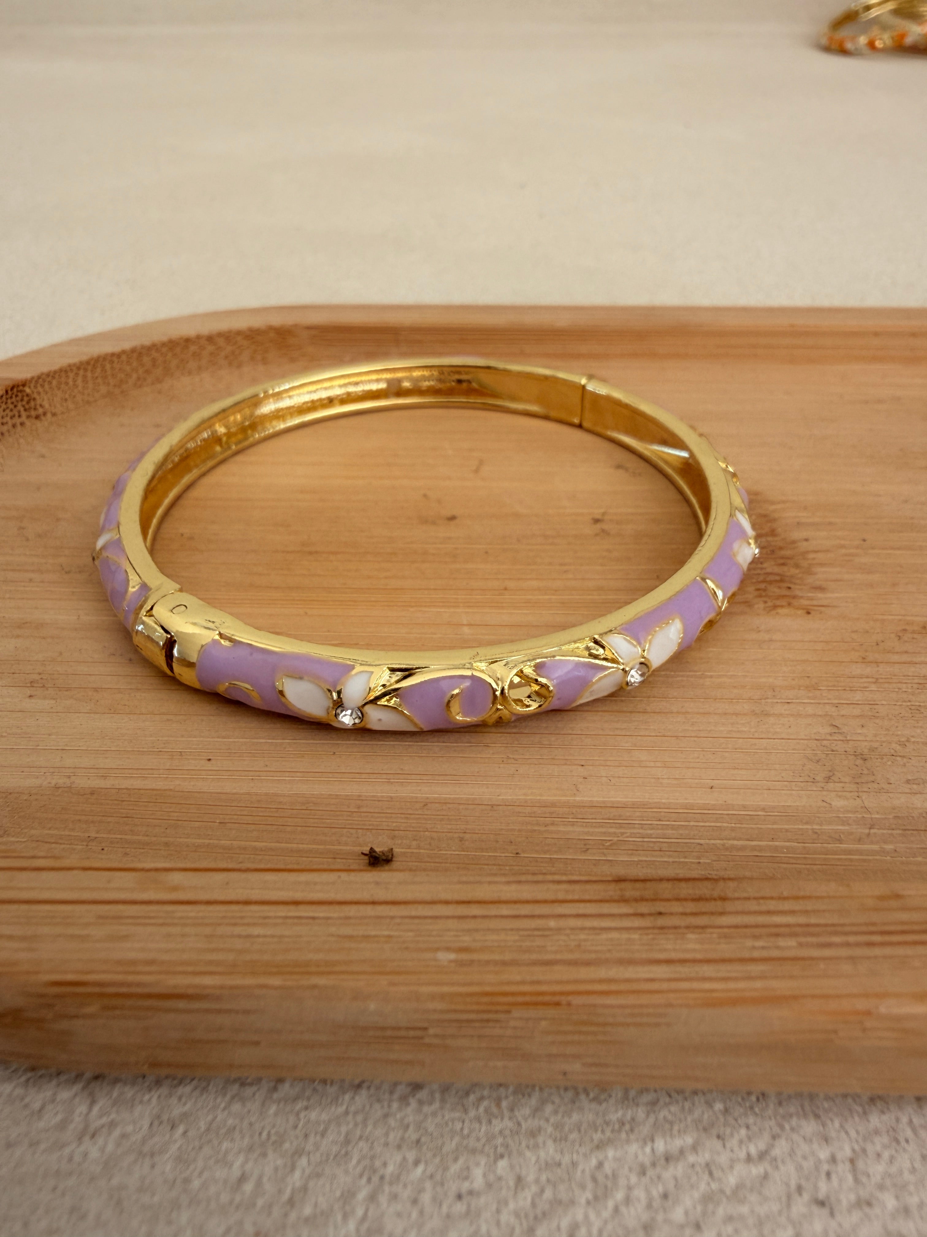BRACELET JONC FLEUR DE PRINTEMPS