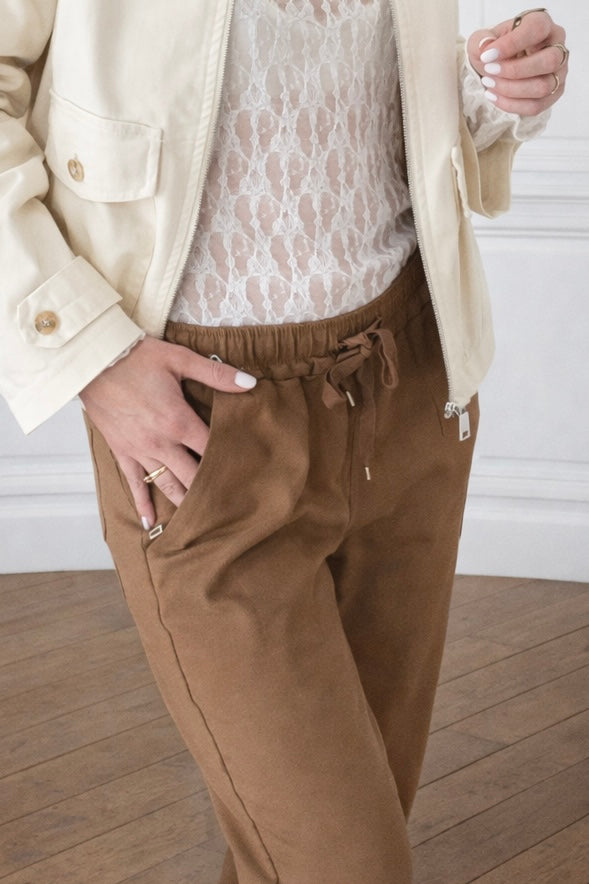 PANTALON SIENNA MARRON