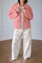 VESTE CAMILLE ROSE