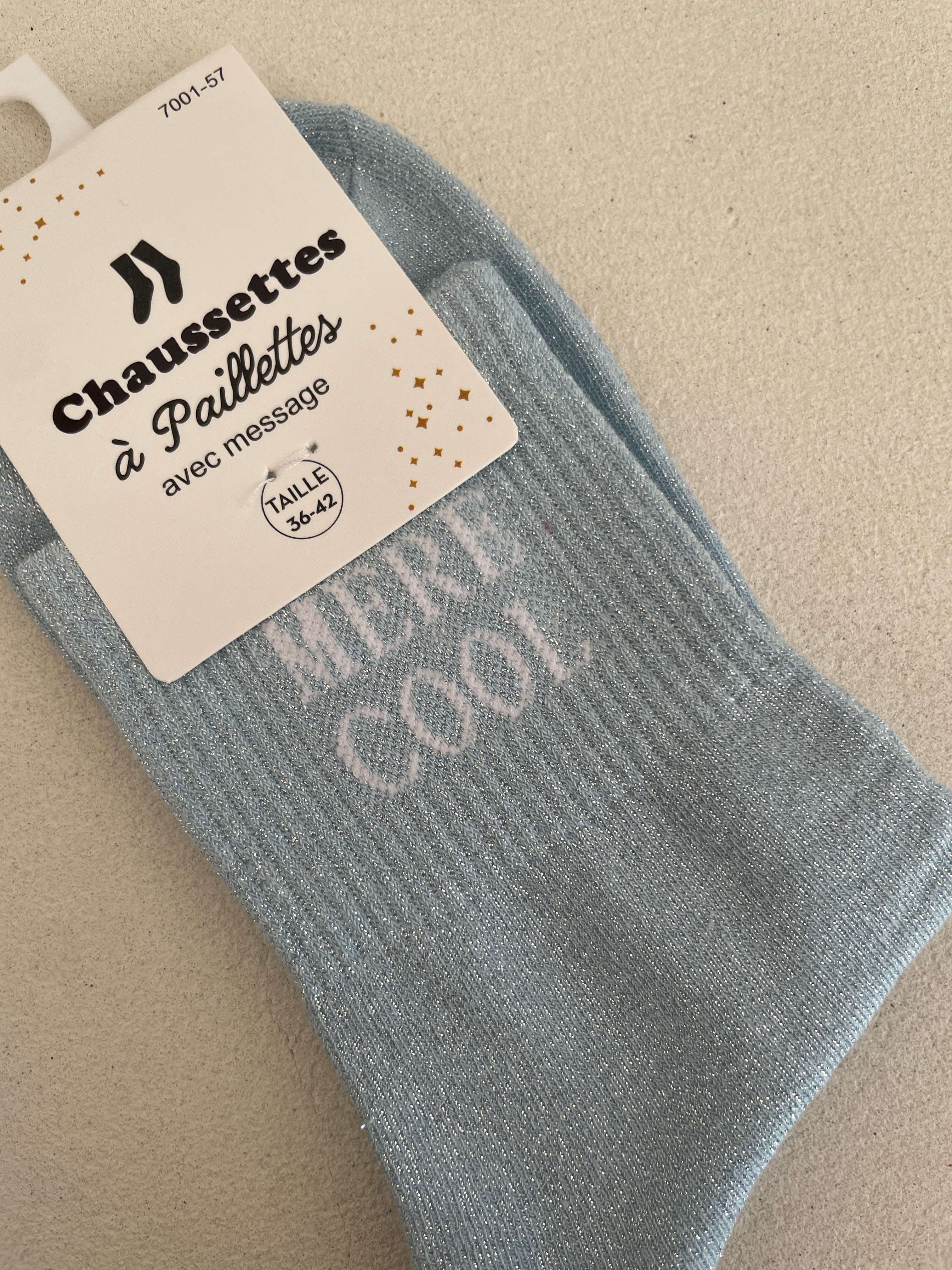 CHAUSSETTES MÈRE COOl