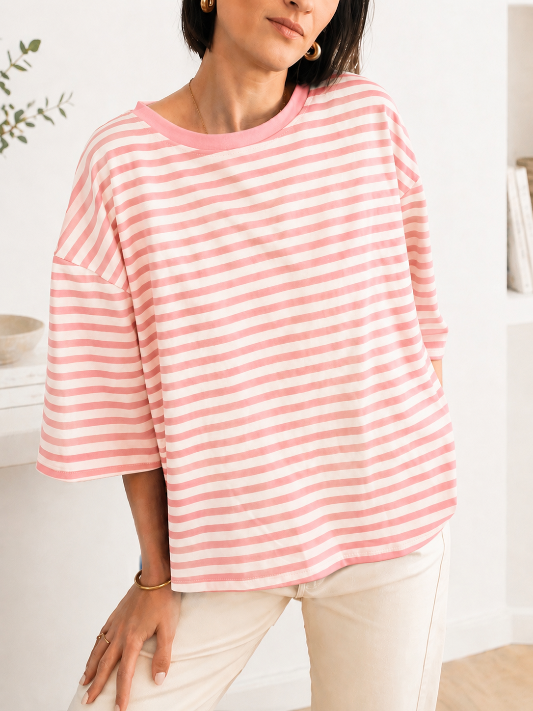 T-SHIRT MARINIÈRE