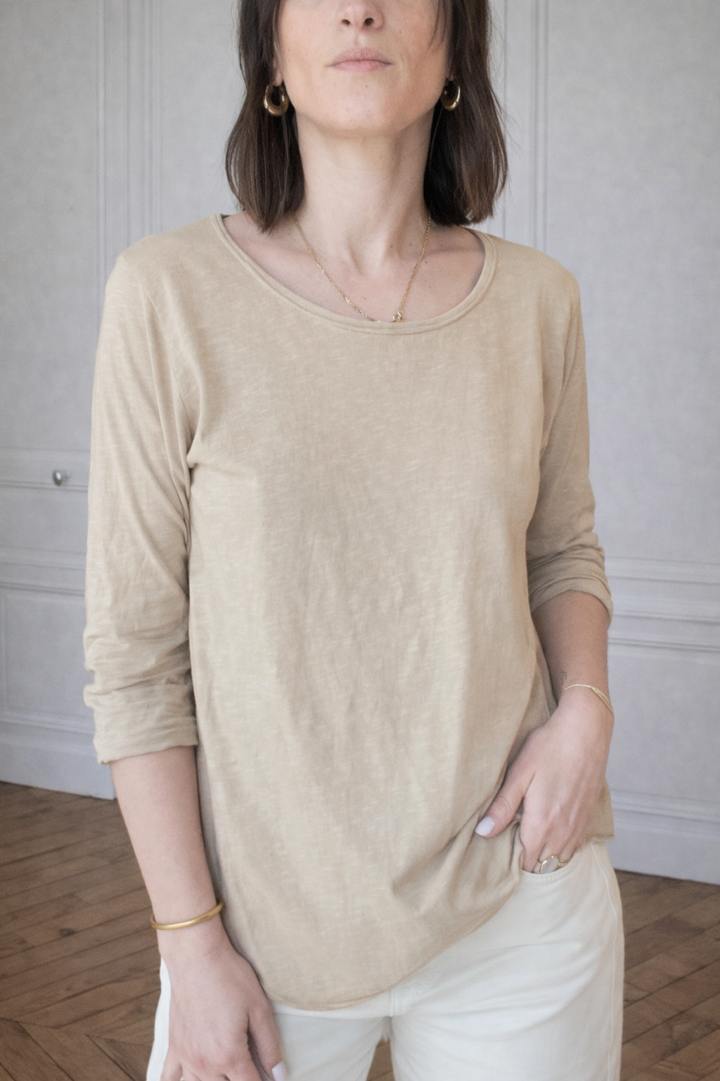 T-SHIRT MANCHES LONGUES NOEMIE