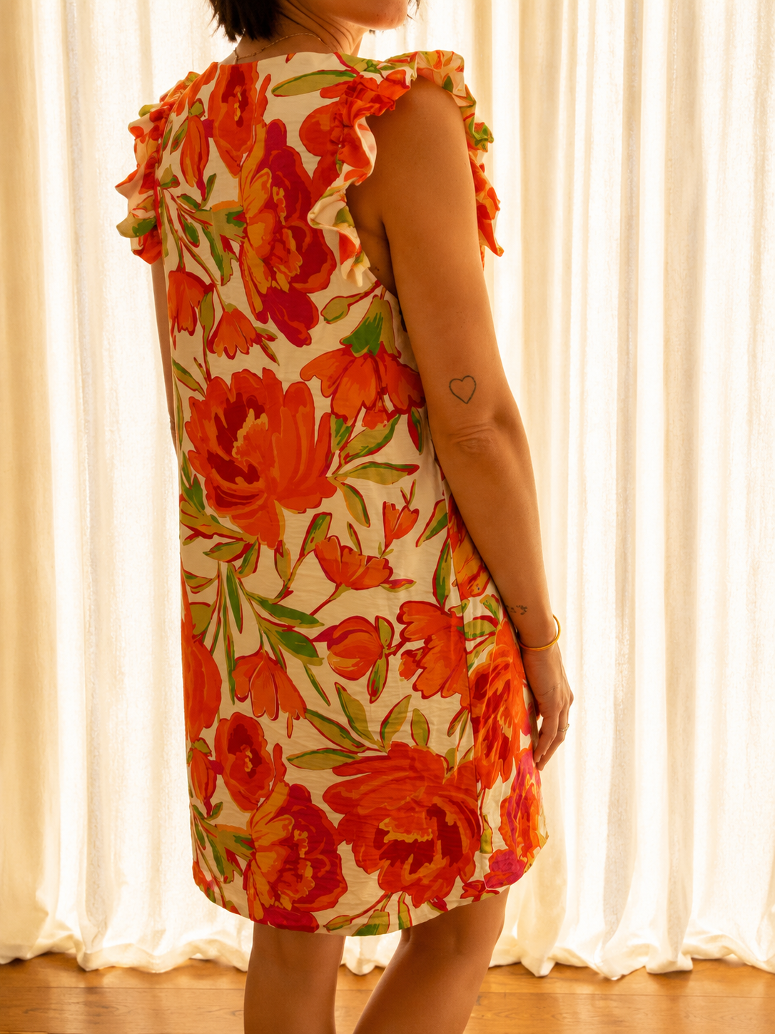 ROBE EVA ORANGE