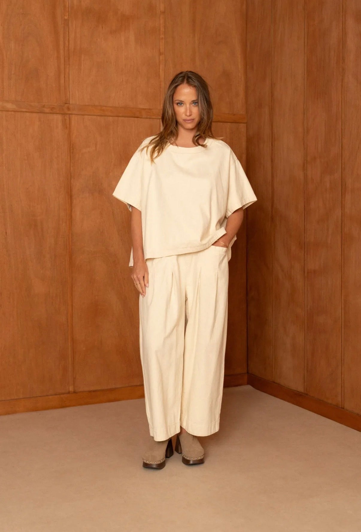 ENSEMBLE SUN BEIGE