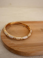 BRACELET JONC NACREA