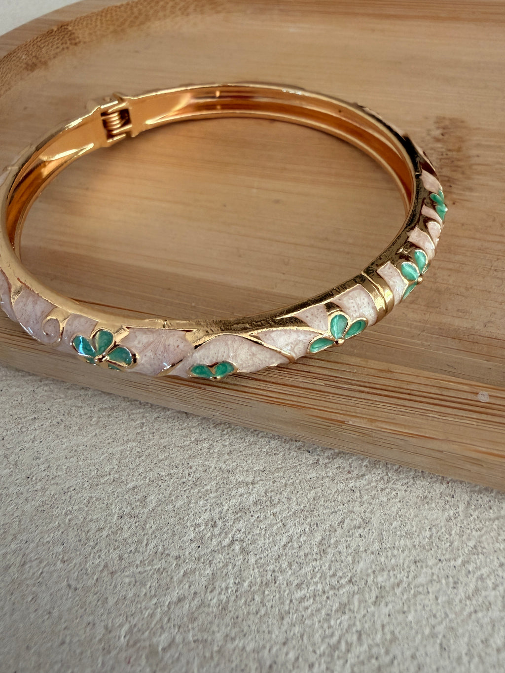 BRACELET JONC TRÈFLE DE DOUCEUR