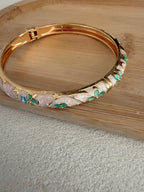 BRACELET JONC TRÈFLE DE DOUCEUR