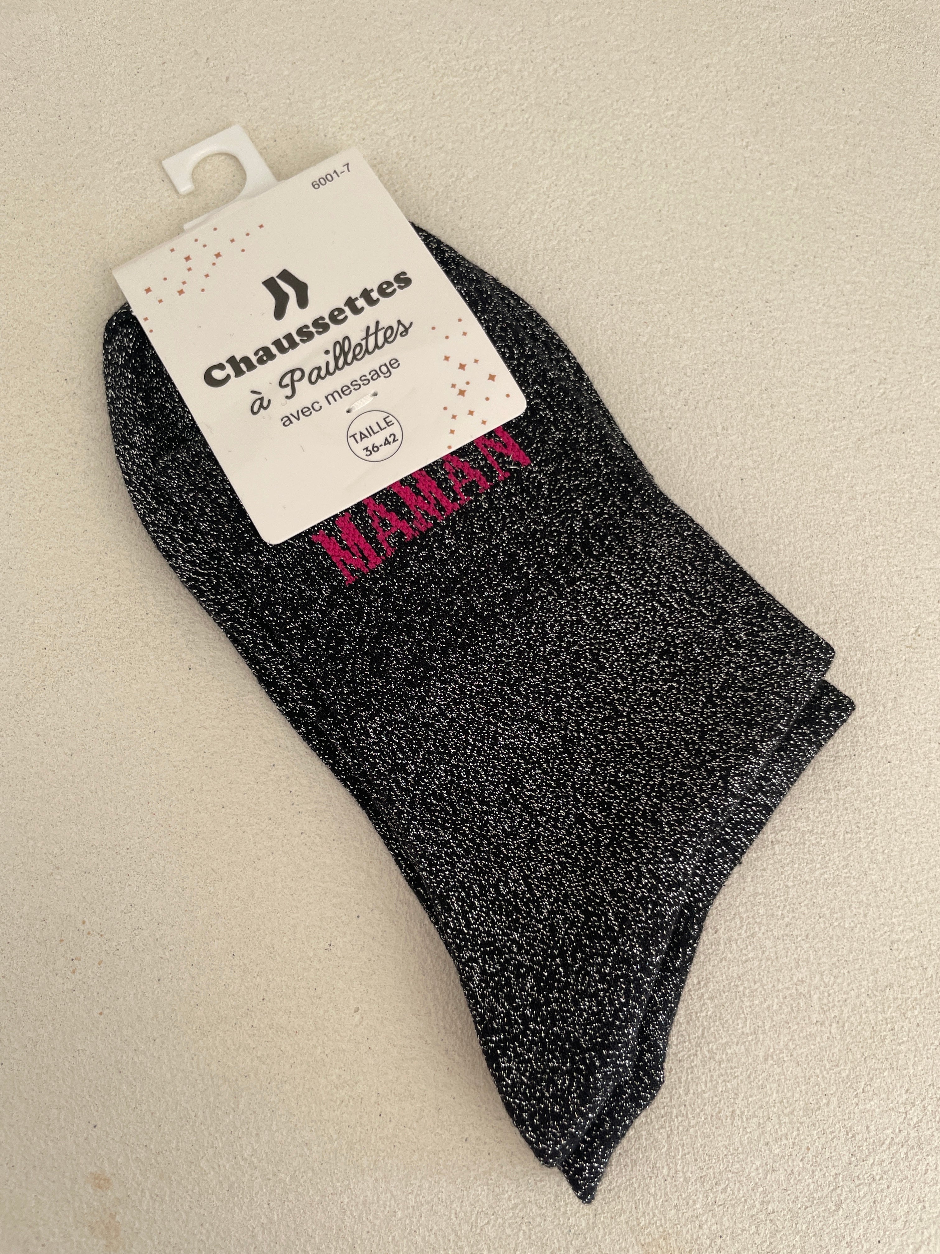 CHAUSSETTES MAMAN D’AMOUR