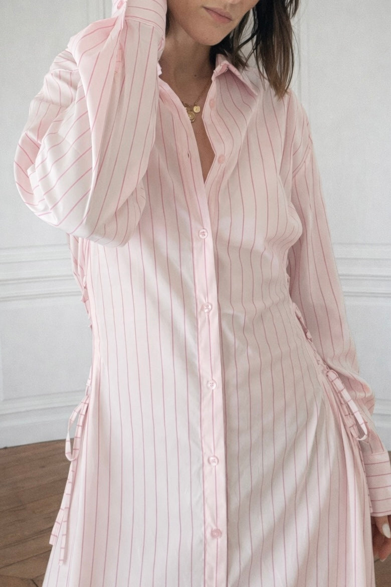 ROBE VICTOIRE ROSE