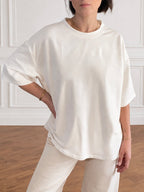 T-SHIRT LOVE COL ROND