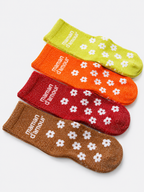 CHAUSSETTES MAMAN D’AMOUR FLEURS