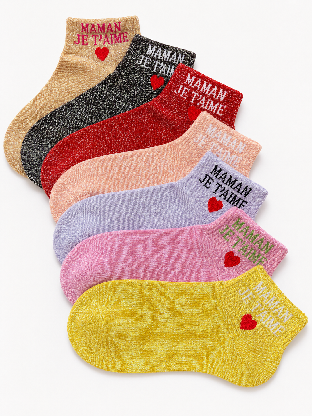 CHAUSSETTES MAMAN JE T’AIME