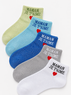 CHAUSSETTES MAMAN JE T’AIME