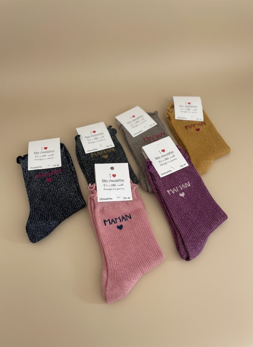CHAUSSETTES MAMAN