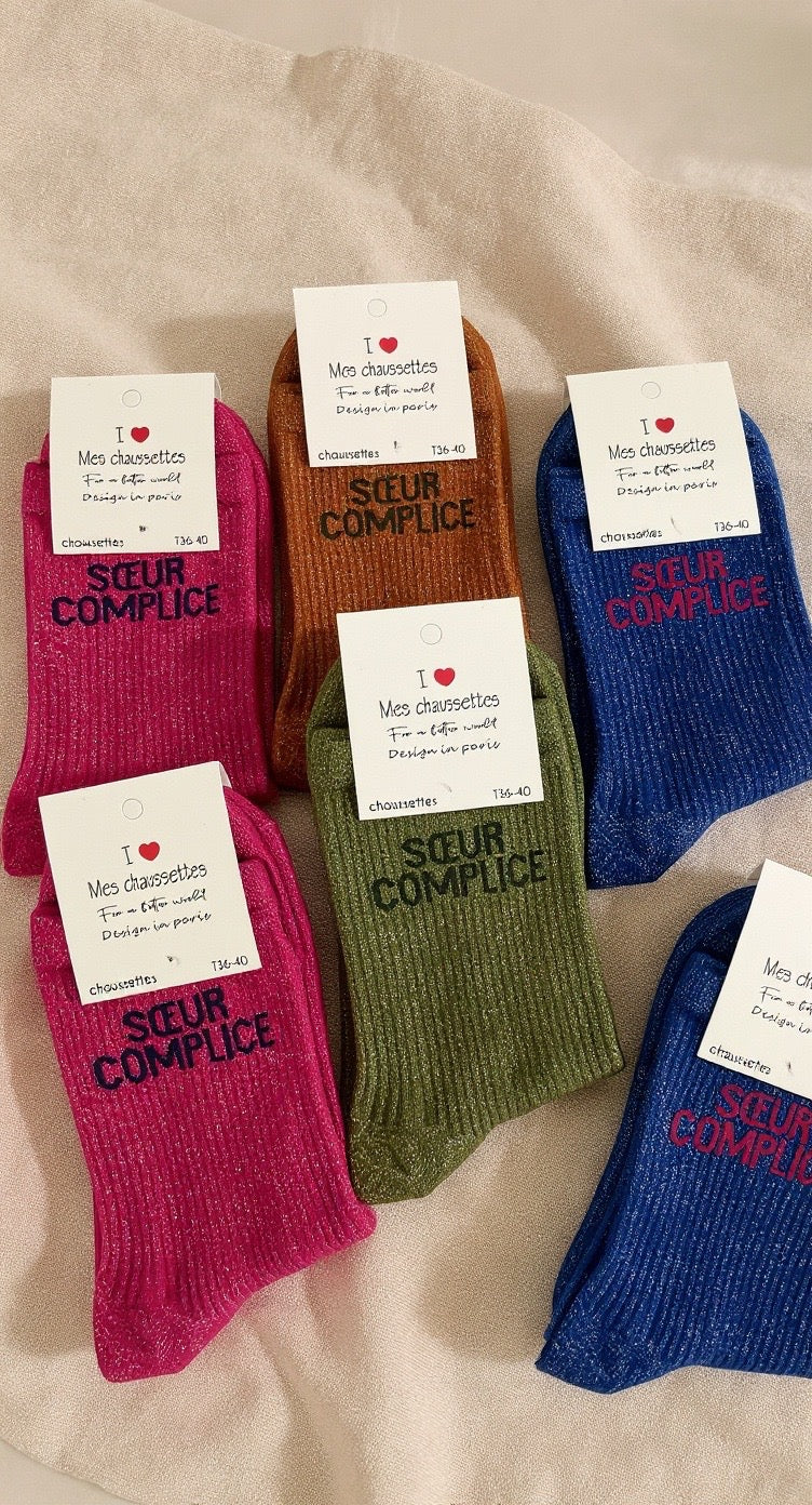 CHAUSSETTES SOEUR COMPLICE