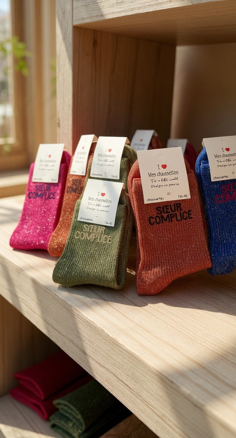 CHAUSSETTES SOEUR COMPLICE