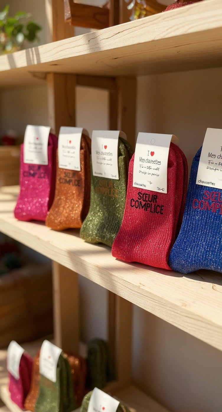 CHAUSSETTES SOEUR COMPLICE